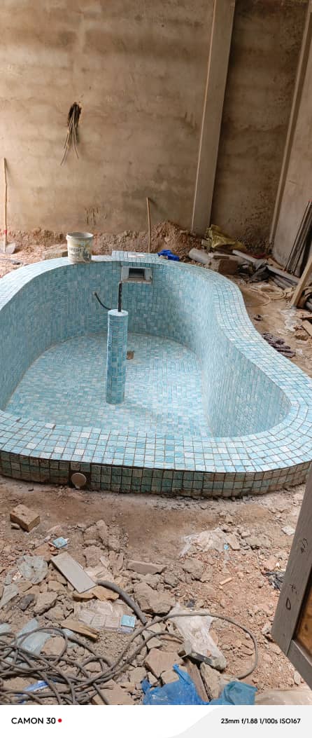 Réalisation de piscines